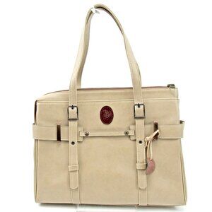 Authentic Pinky & Dianne Handbags one belt Ladies Beige Leather Sale